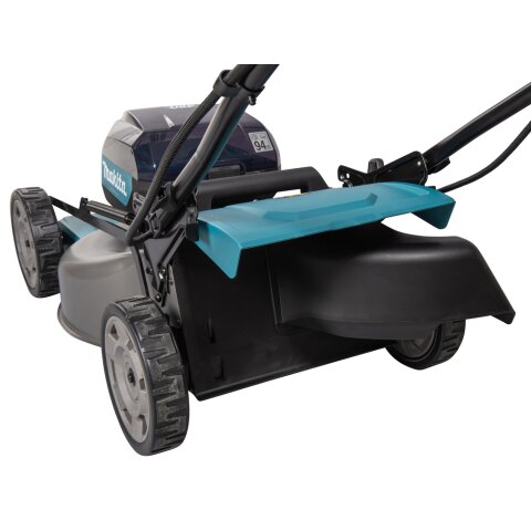 Makita LM001GT204 Akku-Rasenmäher 48 cm 40V max. / 5,0 Ah, 2 Akkus + Ladegerät