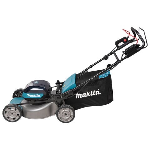 Makita LM001GT204 Akku-Rasenmäher 48 cm 40V max. / 5,0 Ah, 2 Akkus + Ladegerät