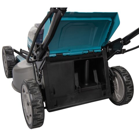 Makita LM001GT204 Akku-Rasenmäher 48 cm 40V max. / 5,0 Ah, 2 Akkus + Ladegerät