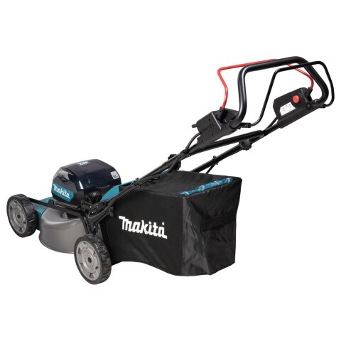 Makita LM001GT204 Akku-Rasenmäher 48 cm 40V max. / 5,0 Ah, 2 Akkus + Ladegerät