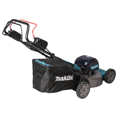 Makita LM001GT204 Akku-Rasenmäher 48 cm 40V max. / 5,0 Ah, 2 Akkus + Ladegerät