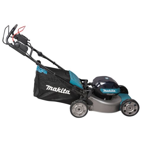 Makita LM001GT204 Akku-Rasenmäher 48 cm 40V max. / 5,0 Ah, 2 Akkus + Ladegerät
