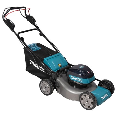 Makita LM001GT204 Akku-Rasenmäher 48 cm 40V max. / 5,0 Ah, 2 Akkus + Ladegerät