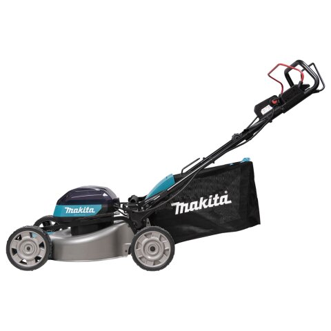 Makita LM001GT204 Akku-Rasenmäher 48 cm 40V max. / 5,0 Ah, 2 Akkus + Ladegerät