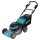Makita LM001GT204 Akku-Rasenmäher 48 cm 40V max. / 5,0 Ah, 2 Akkus + Ladegerät