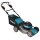 Makita LM001GT204 Akku-Rasenmäher 48 cm 40V max. / 5,0 Ah, 2 Akkus + Ladegerät