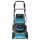 Makita LM001GT204 Akku-Rasenmäher 48 cm 40V max. / 5,0 Ah, 2 Akkus + Ladegerät