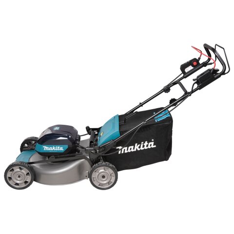 Makita LM002GT204 Akku-Rasenmäher 53 cm 40V max. / 5,0 Ah, 2 Akkus + Ladegerät EN
