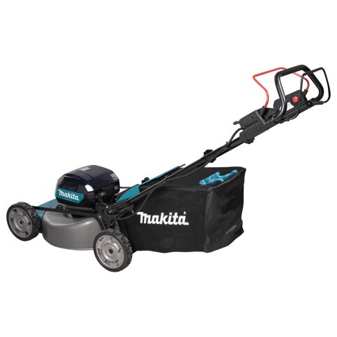 Makita LM002GT204 Akku-Rasenmäher 53 cm 40V max. / 5,0 Ah, 2 Akkus + Ladegerät EN