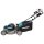 Makita LM002GT204 Akku-Rasenmäher 53 cm 40V max. / 5,0 Ah, 2 Akkus + Ladegerät EN