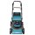 Makita LM002GT204 Akku-Rasenmäher 53 cm 40V max. / 5,0 Ah, 2 Akkus + Ladegerät EN