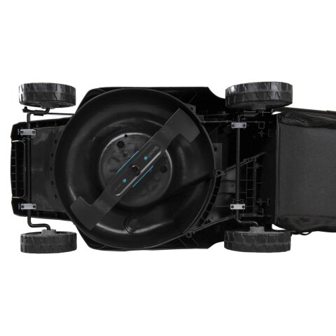 Makita LM003GM102 Akku-Rasenmäher 38 cm 40V max. / 4,0 Ah, 1 Akkus + Ladegerät EN