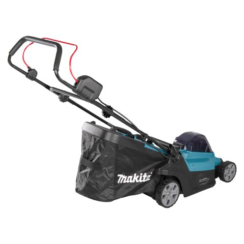Makita LM003GM102 Akku-Rasenmäher 38 cm 40V max. / 4,0 Ah, 1 Akkus + Ladegerät EN
