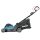 Makita LM003GM102 Akku-Rasenmäher 38 cm 40V max. / 4,0 Ah, 1 Akkus + Ladegerät EN