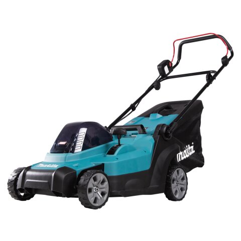 Makita LM004GM102 Akku-Rasenmäher 43 cm 40V max. / 4,0 Ah, 1 Akkus + Ladegerät EN