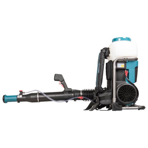 Makita PM001GL202 Akku-Rucksacksprühgerät 40V max. / 8,0 Ah, 2 Akkus + Doppelladegerät