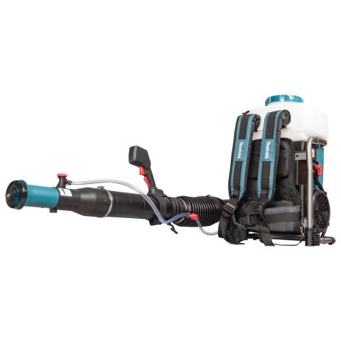 Makita PM001GL202 Akku-Rucksacksprühgerät 40V max. / 8,0 Ah, 2 Akkus + Doppelladegerät