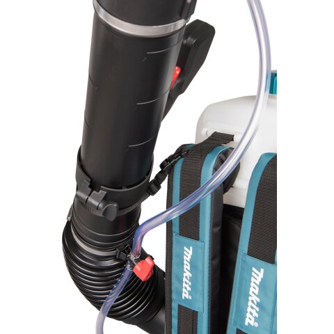 Makita PM001GL202 Akku-Rucksacksprühgerät 40V max. / 8,0 Ah, 2 Akkus + Doppelladegerät