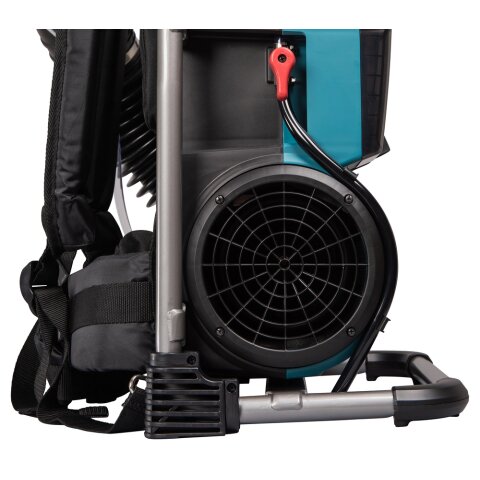 Makita PM001GL202 Akku-Rucksacksprühgerät 40V max. / 8,0 Ah, 2 Akkus + Doppelladegerät