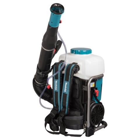 Makita PM001GL202 Akku-Rucksacksprühgerät 40V max. / 8,0 Ah, 2 Akkus + Doppelladegerät