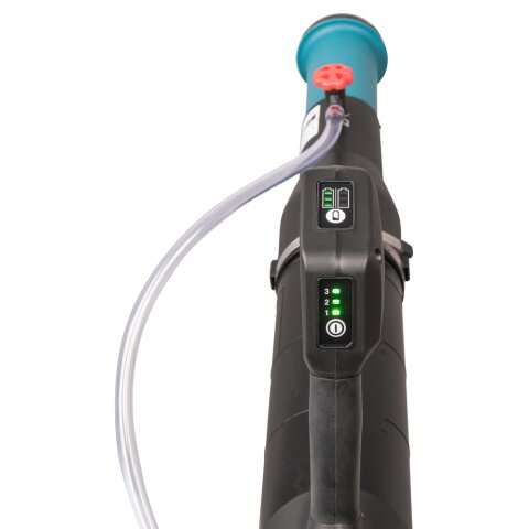 Makita PM001GL202 Akku-Rucksacksprühgerät 40V max. / 8,0 Ah, 2 Akkus + Doppelladegerät