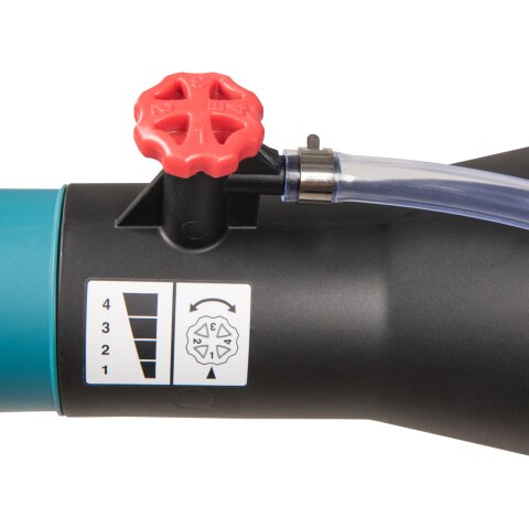 Makita PM001GL202 Akku-Rucksacksprühgerät 40V max. / 8,0 Ah, 2 Akkus + Doppelladegerät