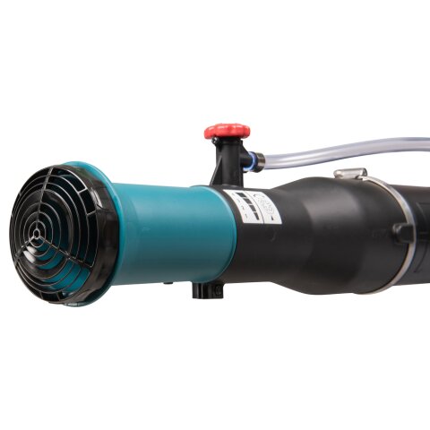 Makita PM001GL202 Akku-Rucksacksprühgerät 40V max. / 8,0 Ah, 2 Akkus + Doppelladegerät