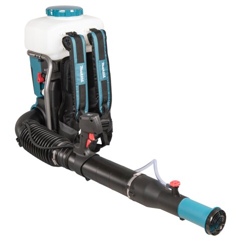 Makita PM001GL202 Akku-Rucksacksprühgerät 40V max. / 8,0 Ah, 2 Akkus + Doppelladegerät