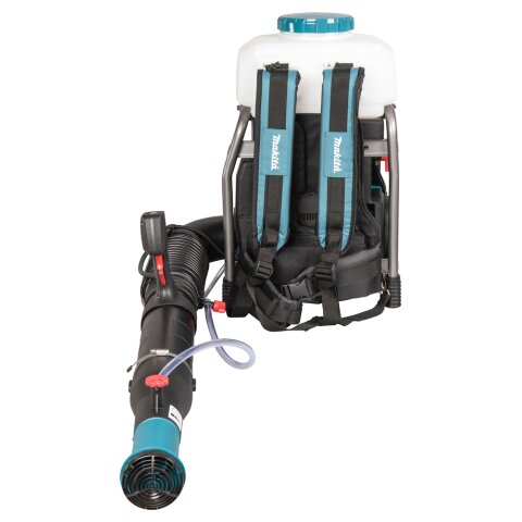 Makita PM001GL202 Akku-Rucksacksprühgerät 40V max. / 8,0 Ah, 2 Akkus + Doppelladegerät