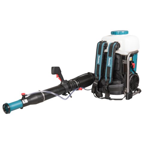Makita PM001GL202 Akku-Rucksacksprühgerät 40V max. / 8,0 Ah, 2 Akkus + Doppelladegerät