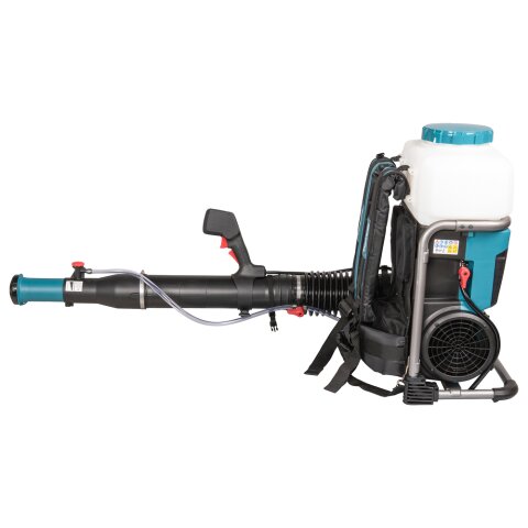Makita PM001GL202 Akku-Rucksacksprühgerät 40V max. / 8,0 Ah, 2 Akkus + Doppelladegerät