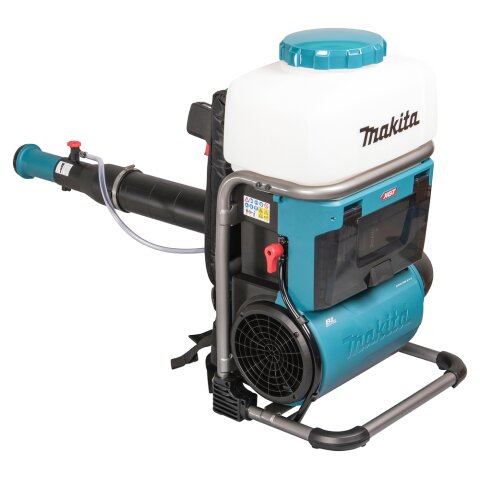 Makita PM001GL202 Akku-Rucksacksprühgerät 40V max. / 8,0 Ah, 2 Akkus + Doppelladegerät