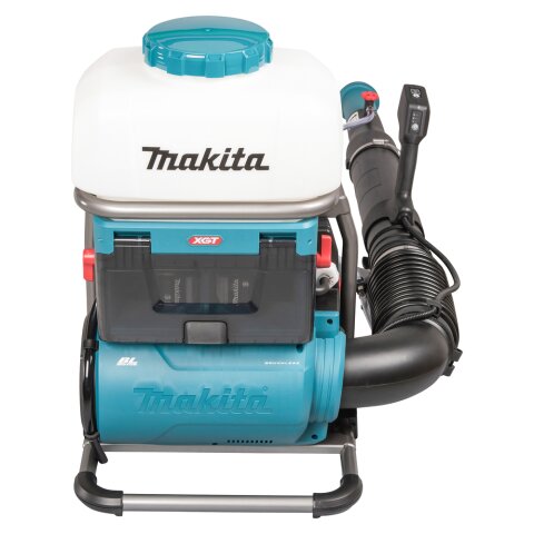 Makita PM001GL202 Akku-Rucksacksprühgerät 40V max. / 8,0 Ah, 2 Akkus + Doppelladegerät