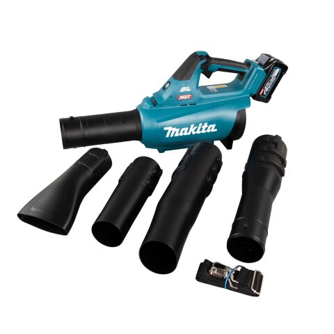 Makita UB001GM101 Akku-Gebläse 40V max. / 4,0 Ah, 1 Akku + Ladegerät