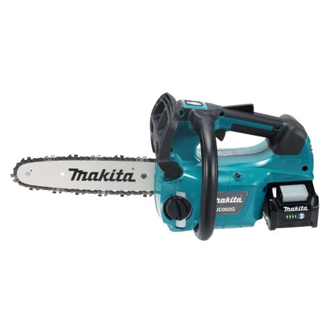 Makita UC002GM101 Akku-Top-Handle-Kettensäge 40V max. / 4,0 Ah, 1 Akku + Ladegerät EN