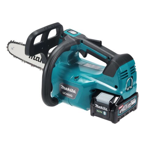 Makita UC002GM101 Akku-Top-Handle-Kettensäge 40V max. / 4,0 Ah, 1 Akku + Ladegerät EN
