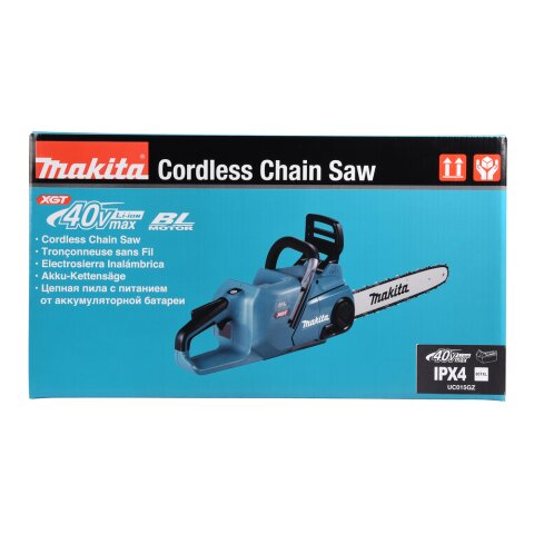 Makita UC015GT101 Akku-Kettensäge 40V max. / 5,0 Ah, 1 Akku + Ladegerät EN