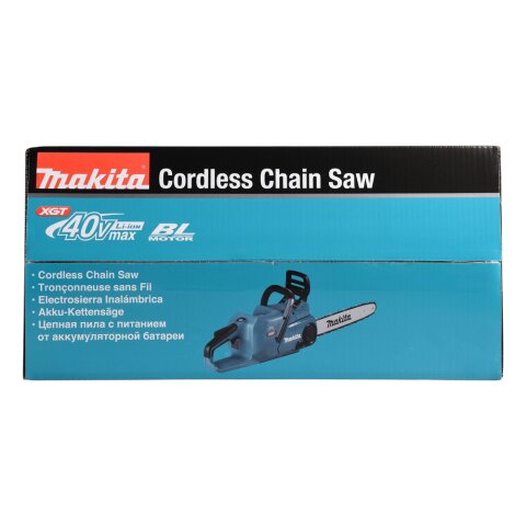 Makita UC015GT101 Akku-Kettensäge 40V max. / 5,0 Ah, 1 Akku + Ladegerät EN