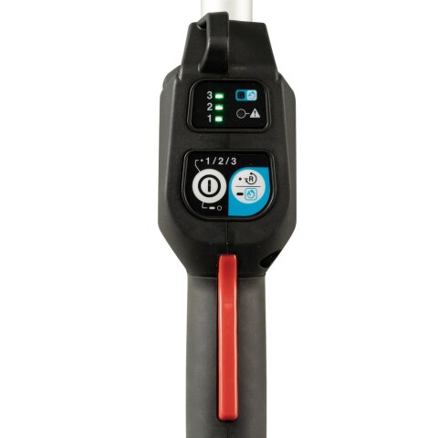 Makita UR007GM101 Akku-Freischneider 40V max., Rundgriff / 4,0 Ah, 1 Akku + Ladegerät EN