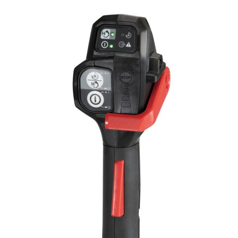 Makita UR013GT204 Akku-Freischneider 40V max., Zweihandgriff / 5,0 Ah, 2 Akku + Ladegerät EN