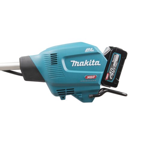 Makita UR013GT204 Akku-Freischneider 40V max., Zweihandgriff / 5,0 Ah, 2 Akku + Ladegerät EN