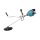 Makita UR013GT204 Akku-Freischneider 40V max., Zweihandgriff / 5,0 Ah, 2 Akku + Ladegerät EN