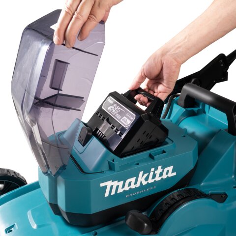 Makita LM001JM101 Akku-Rasenmäher 64V max. / 4,0 Ah, 1 Akku + Ladegerät EN