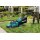 Makita LM002JM101 Akku-Rasenmäher 64V max. / 4,0 Ah, 1 Akku + Ladegerät EN