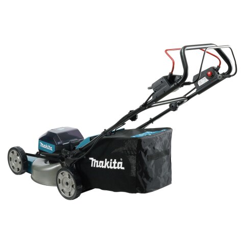 Makita LM003JB101 Akku-Rasenmäher 64V max. / 10,0 Ah, 1 Akku + Ladegerät EN
