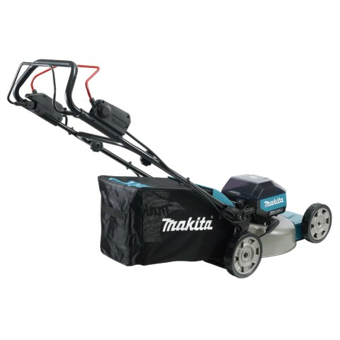Makita LM003JB101 Akku-Rasenmäher 64V max. / 10,0 Ah, 1 Akku + Ladegerät EN