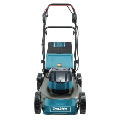 Makita LM003JB101 Akku-Rasenmäher 64V max. / 10,0 Ah, 1 Akku + Ladegerät EN