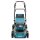 Makita LM003JB101 Akku-Rasenmäher 64V max. / 10,0 Ah, 1 Akku + Ladegerät EN