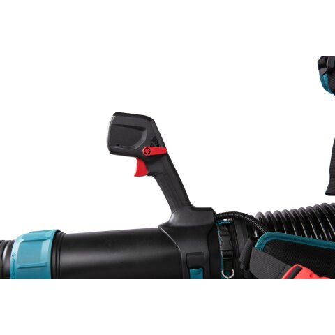 Makita UB004CZ Akku-Rucksackgebläse 36V PDC-Connector (ohne Akku, ohne Ladegerät)