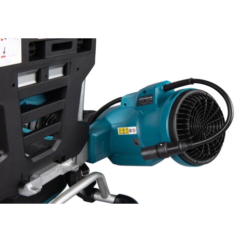 Makita UB004CZ Akku-Rucksackgebläse 36V PDC-Connector (ohne Akku, ohne Ladegerät)